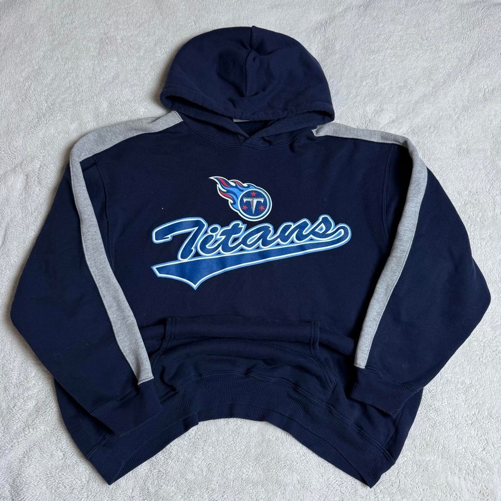 Dynasty Tennessee Titans NFL Hoodie Navy Blue XXL